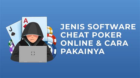 software cheat poker online android